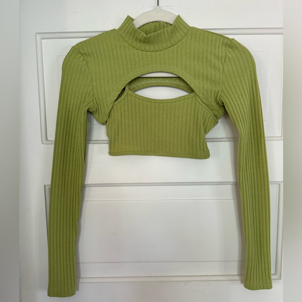 Two Piece Shrug Set